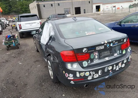 2014 BMW 328D xDrive z USA, uszkodzony, nr VIN WBA3D5C59EKX95631